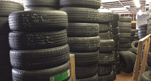 Used deals tire places